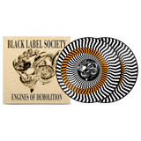 Black Label Society – Engines of Demolition Custard Zoetrope Vinyl