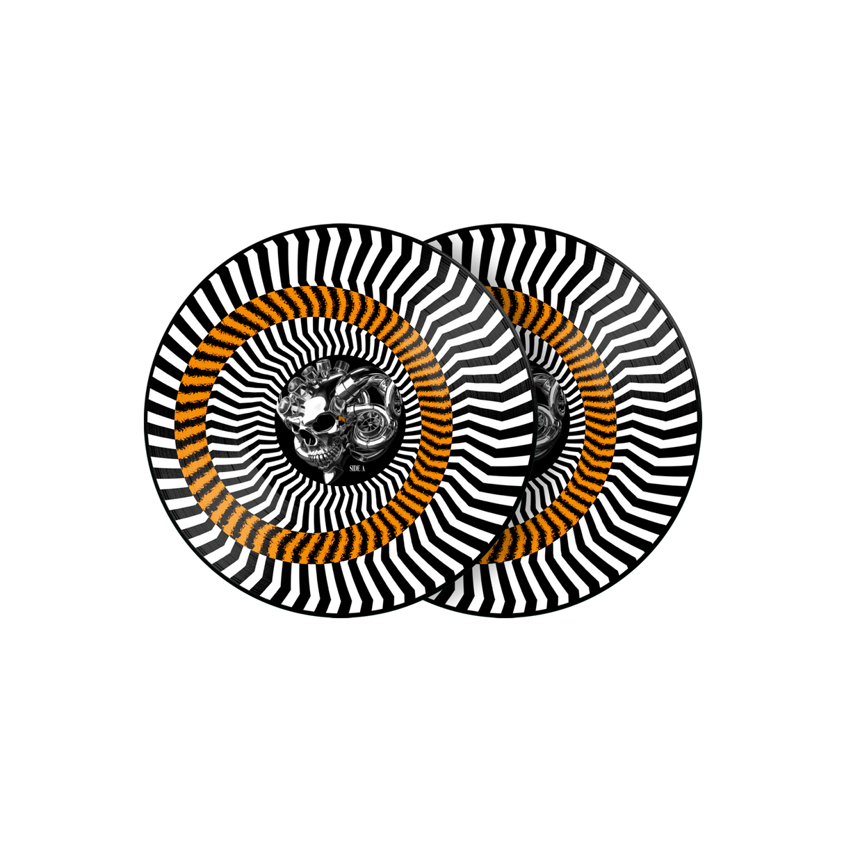 Black Label Society – Engines of Demolition Custard Zoetrope Vinyl