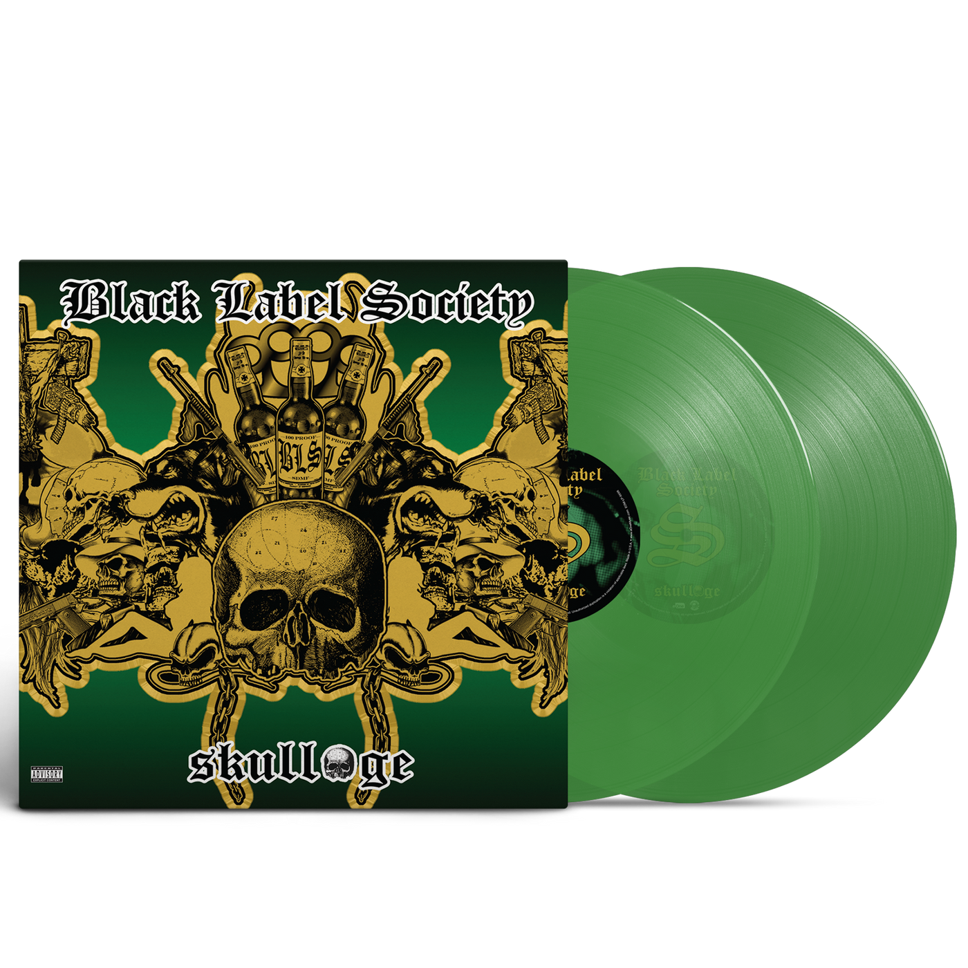 Black Label Society - Skullage Green Vinyl LP