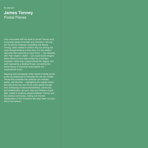 James Tenney - Postal Pieces [Vinyl]