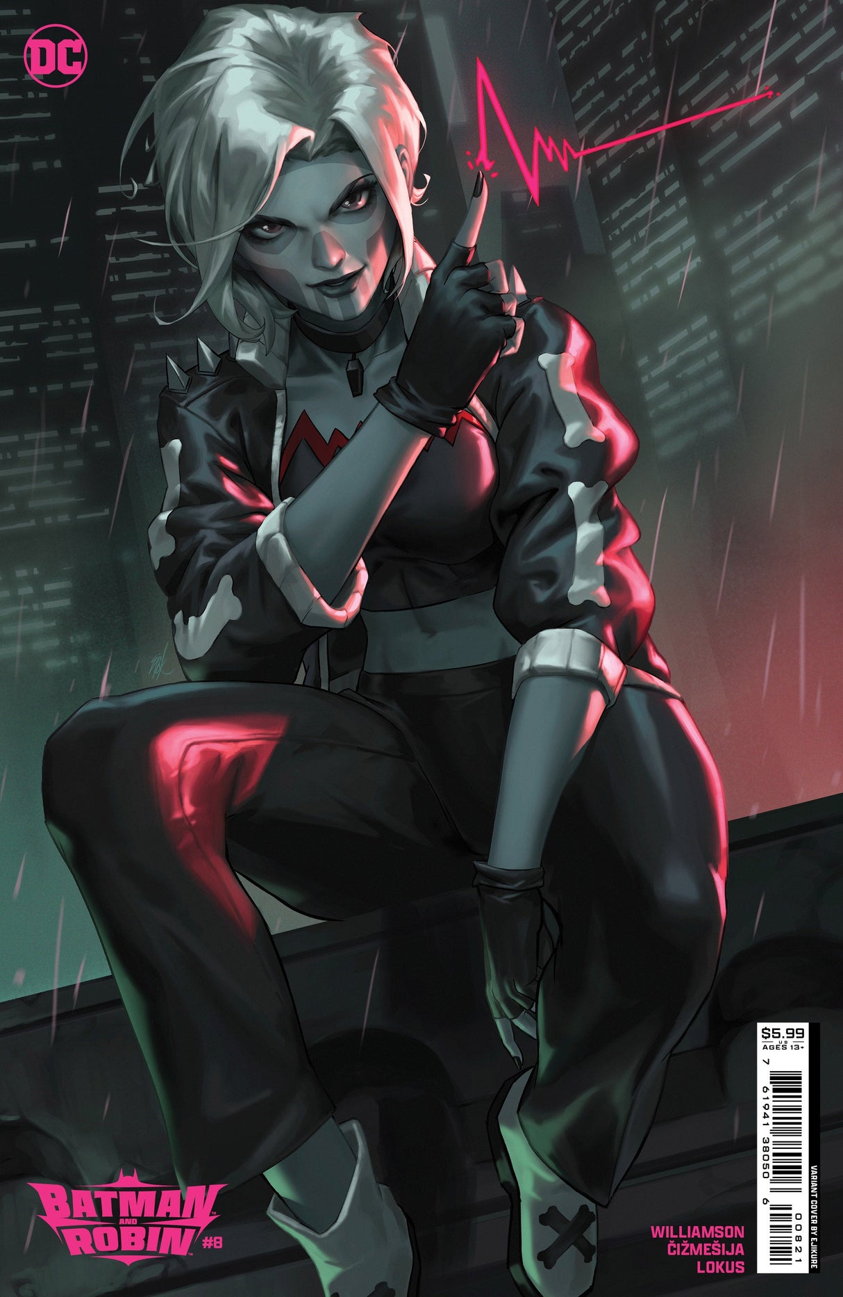 Batman And Robin #8 B Ejikure Variant (04/09/2024) Dc