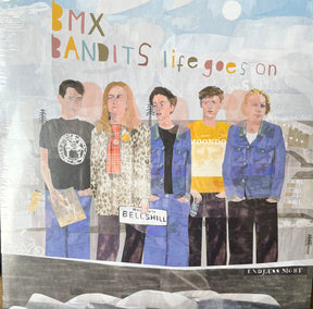 BMX Bandits Life Goes On (Indie Exclusive, Green Vinyl) [Vinyl] - Apocalypse Vinyl