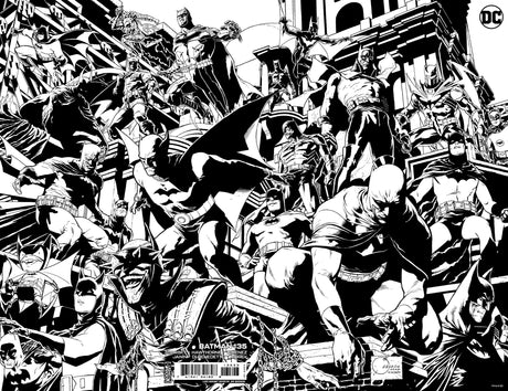 Batman #135 K 1:100 Joe Quesada Black & White Card Stock Variant (#900) (05/02/2023) Dc