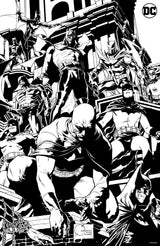 Batman #135 K 1:100 Joe Quesada Black & White Card Stock Variant (#900) (05/02/2023) Dc
