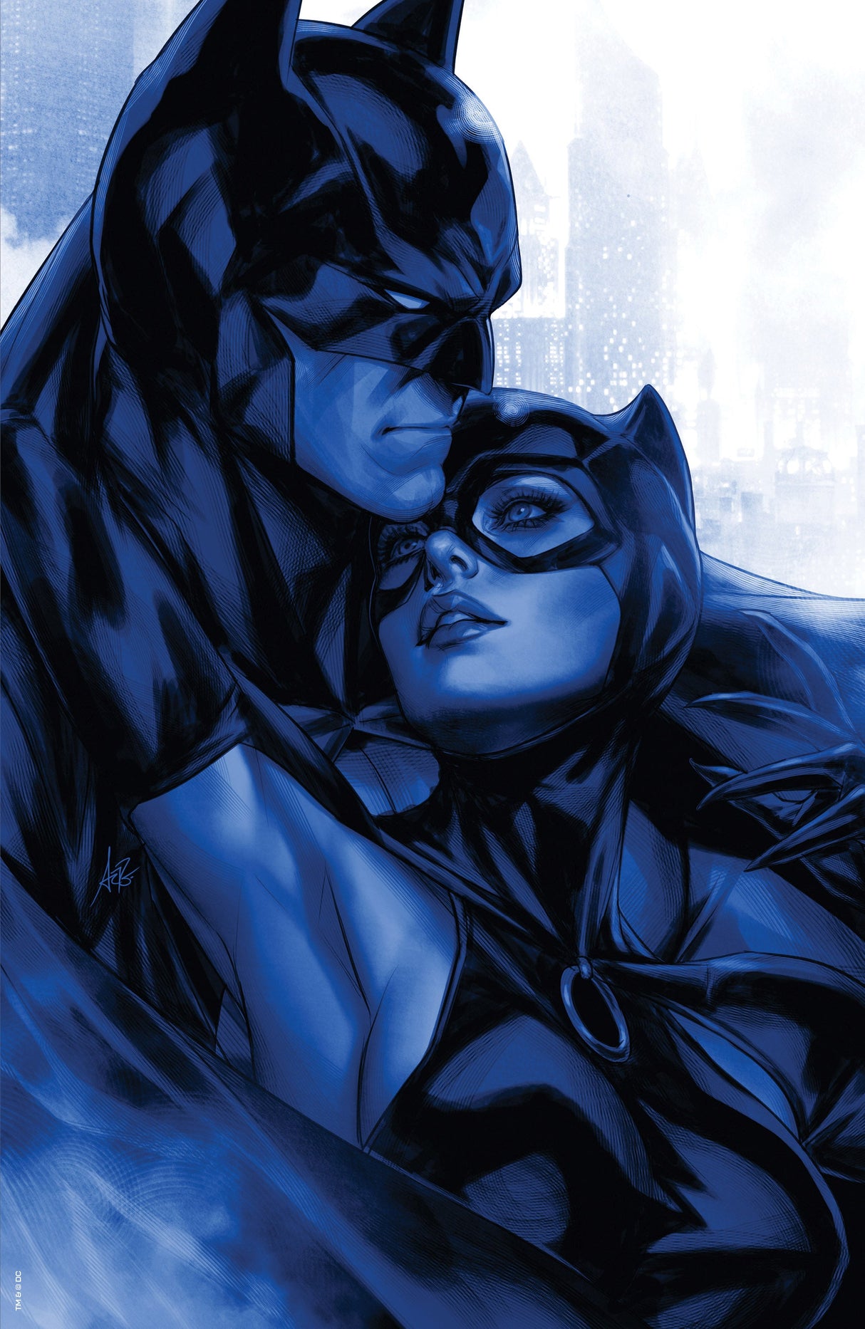 Batman #135 J 1:50 Stanley Artgerm Lau Foil Variant (#900) (05/02/2023) Dc