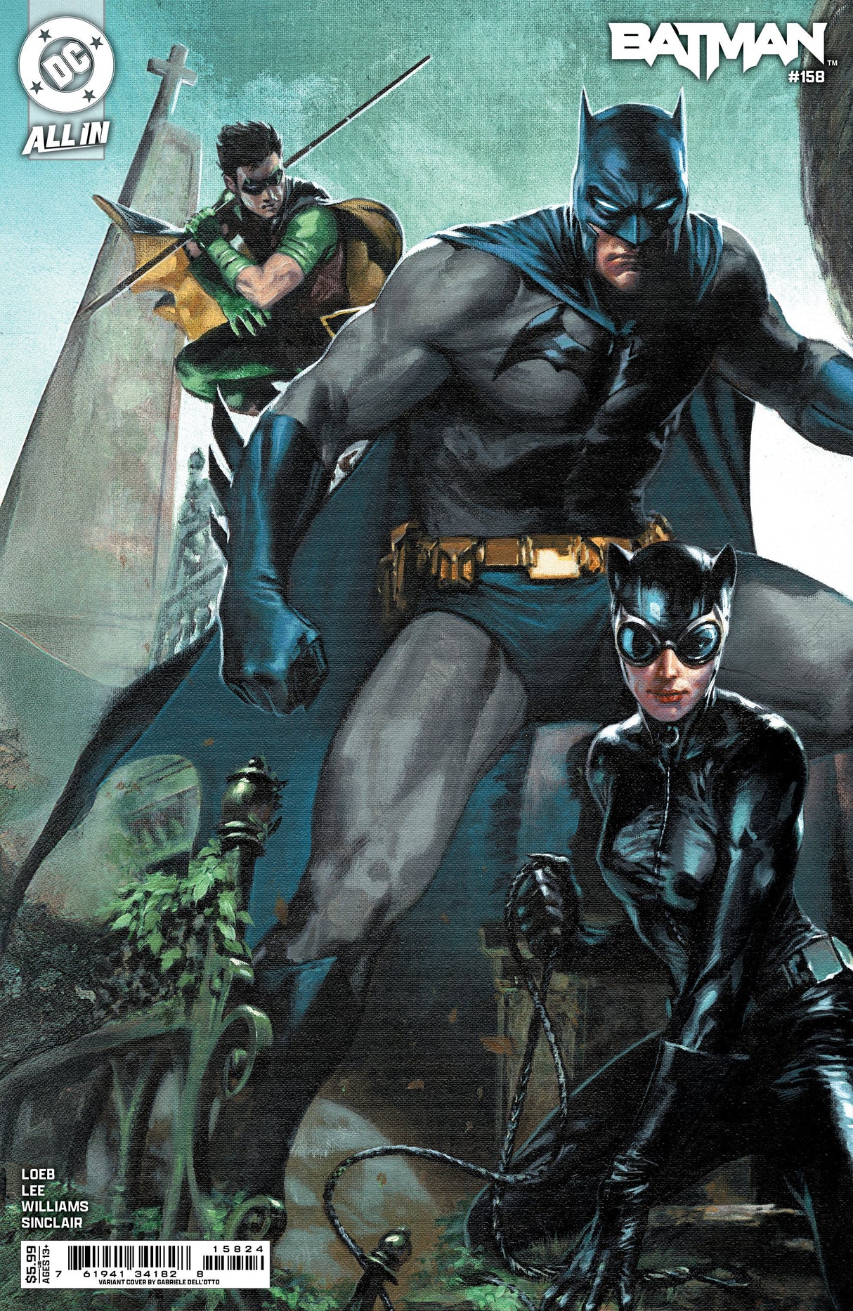 Batman #158 E Gabriel Dell Otto Connecting Variant (03/26/2025) Dc