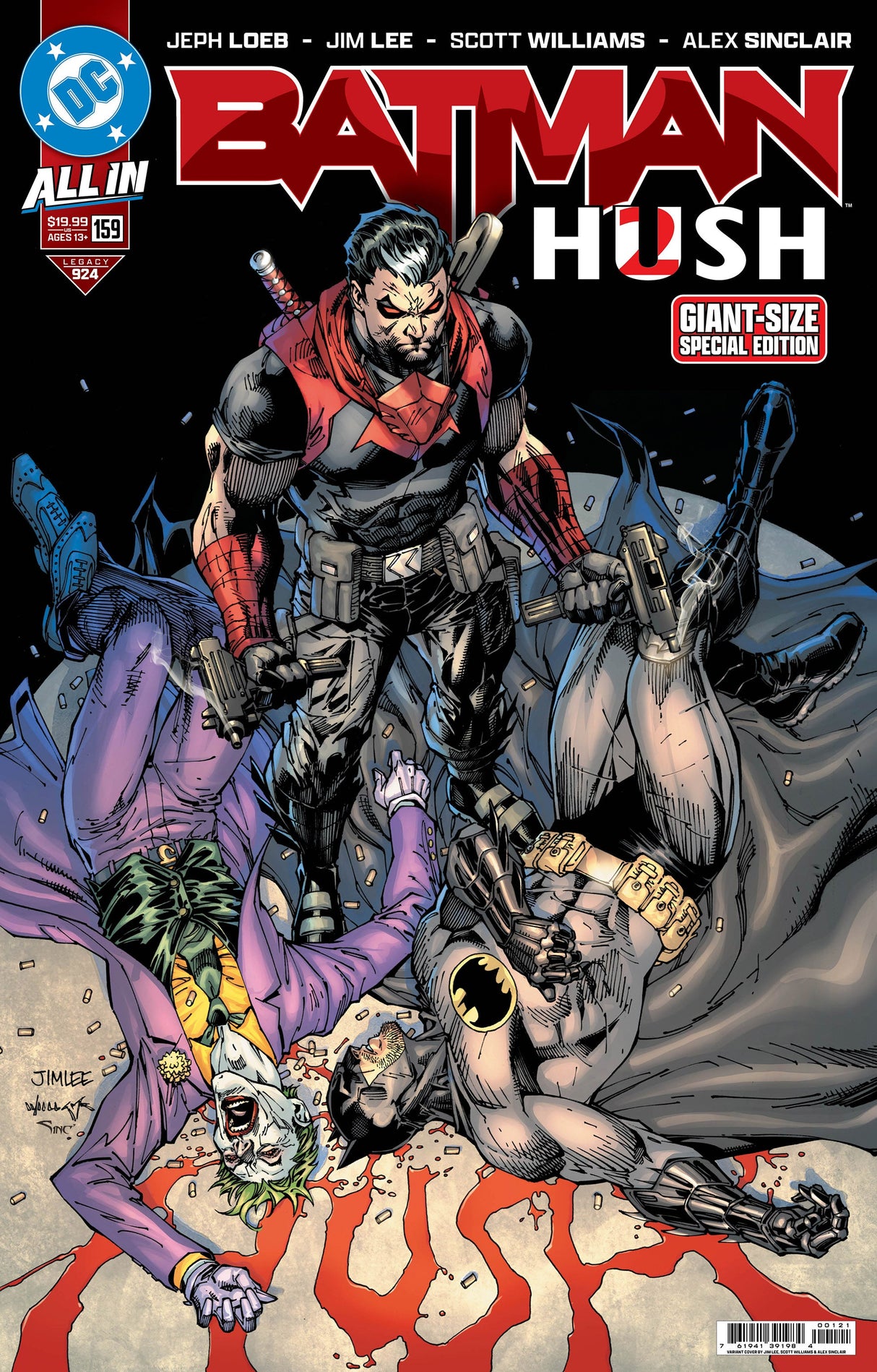 Batman #159 A1 Cover Set Of 9 1:25 1:50 1:100 (04/23/2025) Dc