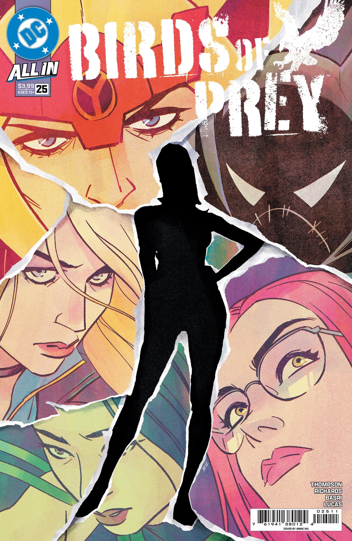 Birds Of Prey #25 A Annie Wu Kelly Thompson (09/03/2025) Dc