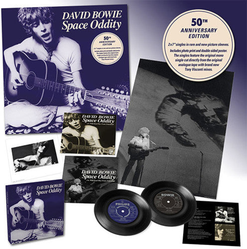 BOWIE,DAVID SPACE ODDITY [Discos y LP]