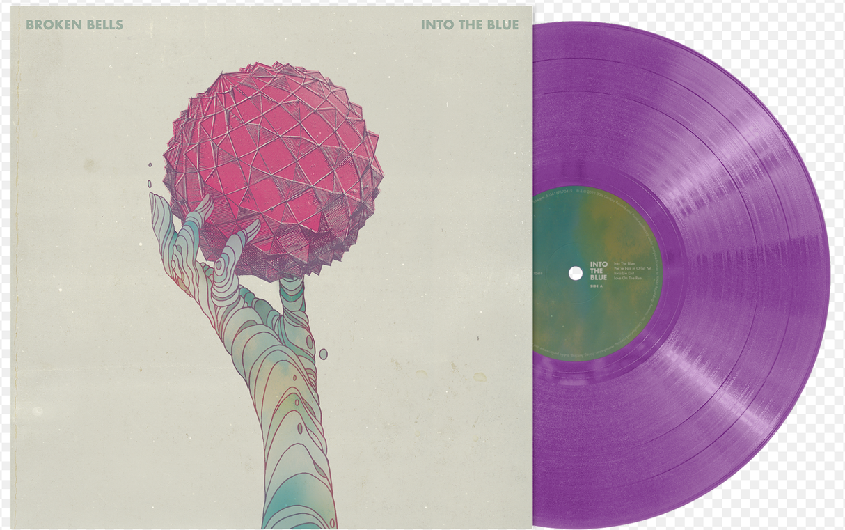 BROKEN BELLS INTO THE BLUE [Discos y LP]