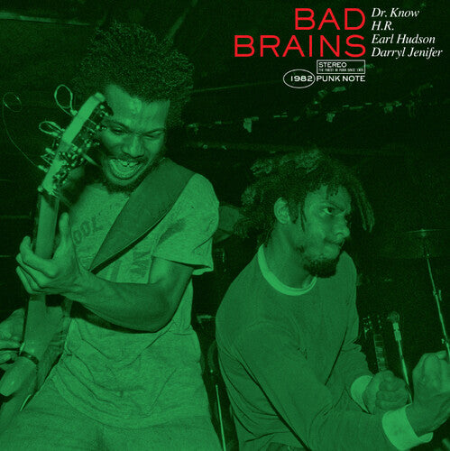 Bad Brains Bad Brains - 朋克音符版 [唱片 &amp; LP]