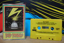 Bad Brains [Cassette]