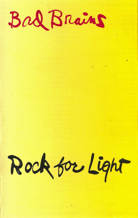 Rock For Light (Yellow Cassette) (Cassette)
