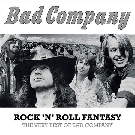 Bad Company ROCK N ROLL FANTASY: THE VERY BEST OF BAD COMPANY [Records & LPs]