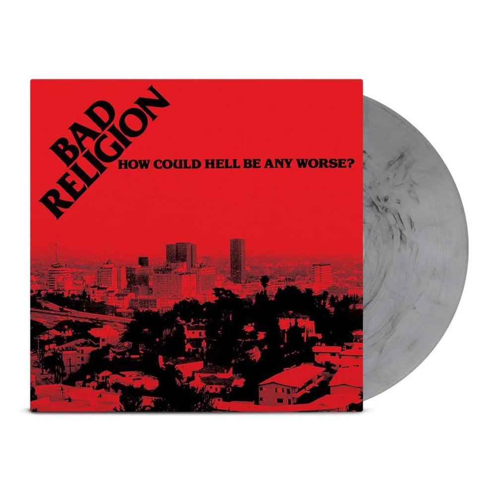 Bad Religion How Could Hell Be Any Worse? 40th Anniversary Edition (Clear W/ Black Smoke Colored Vinyl) [Vinyl] - Apocalypse Vinyl