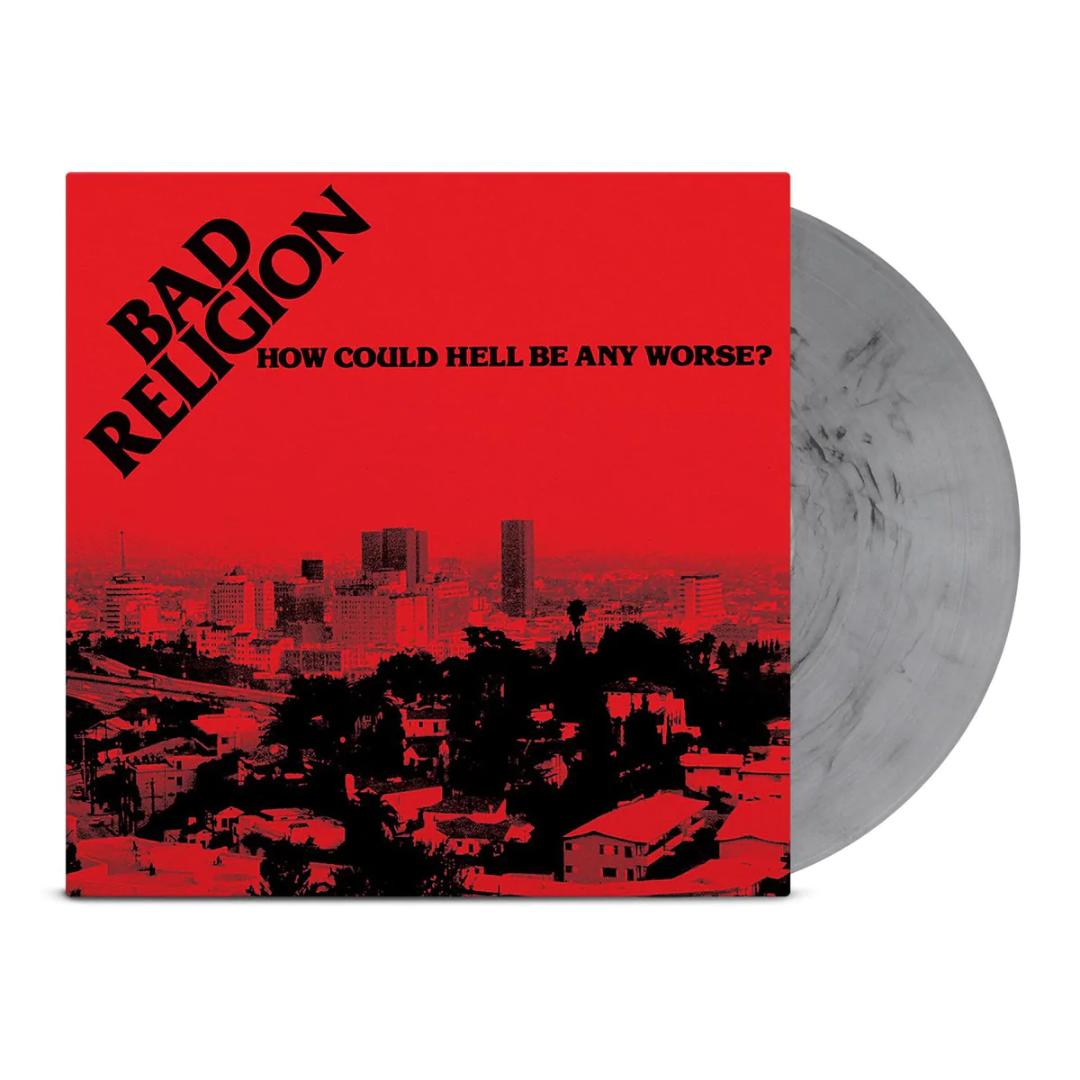 Bad Religion How Could Hell Be Any Worse? 40th Anniversary Edition (Clear W/ Black Smoke Colored Vinyl) [Vinyl] - Apocalypse Vinyl