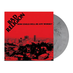 Bad Religion How Could Hell Be Any Worse? 40th Anniversary Edition (Clear W/ Black Smoke Colored Vinyl) [Vinyl] - Apocalypse Vinyl