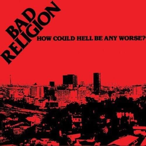 Bad Religion How Could Hell Be Any Worse? 40th Anniversary Edition (Clear W/ Black Smoke Colored Vinyl) [Vinyl] - Apocalypse Vinyl