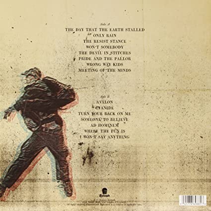 The Dissent Of Man (Bonus CD) (Vinyl)