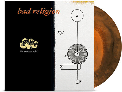 The Process of Belief - Anniversary Edition (Colored Vinyl, Orange, Black) (Vinyl)