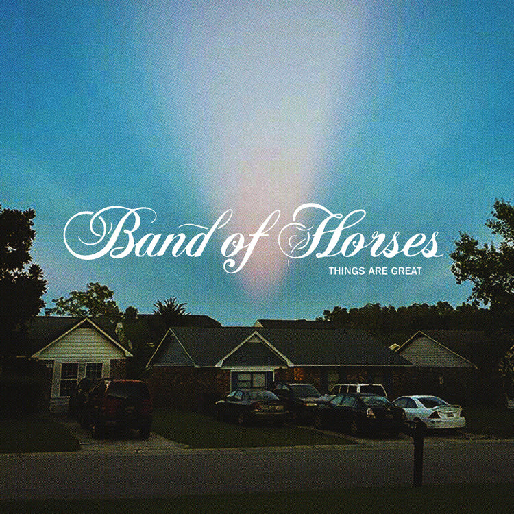 Band of Horses Things Are Great (INDIE EX) [Translucent Rust Vinyl] [Records & LPs]