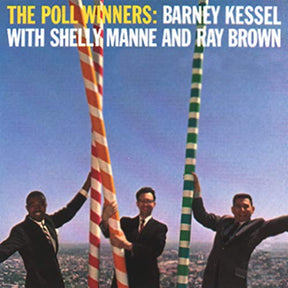 The Poll Winners (Contemporary Records Acoustic Sounds Series) [LP] (Vinyl)
