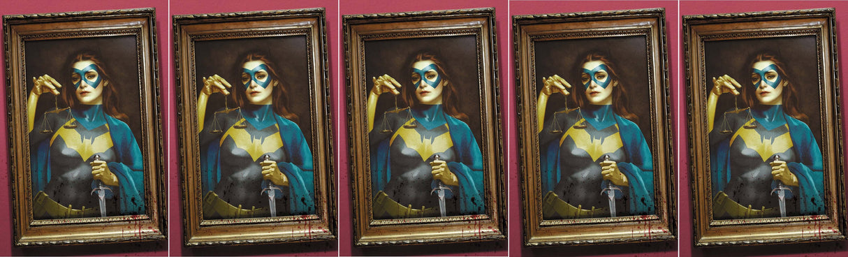 BATGIRL #29 B DC Joshua Middleton Variant (11/28/2018)