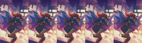 Batgirl #49 B Mirka Andolfo Variant Joker War (09/22/2020) DC