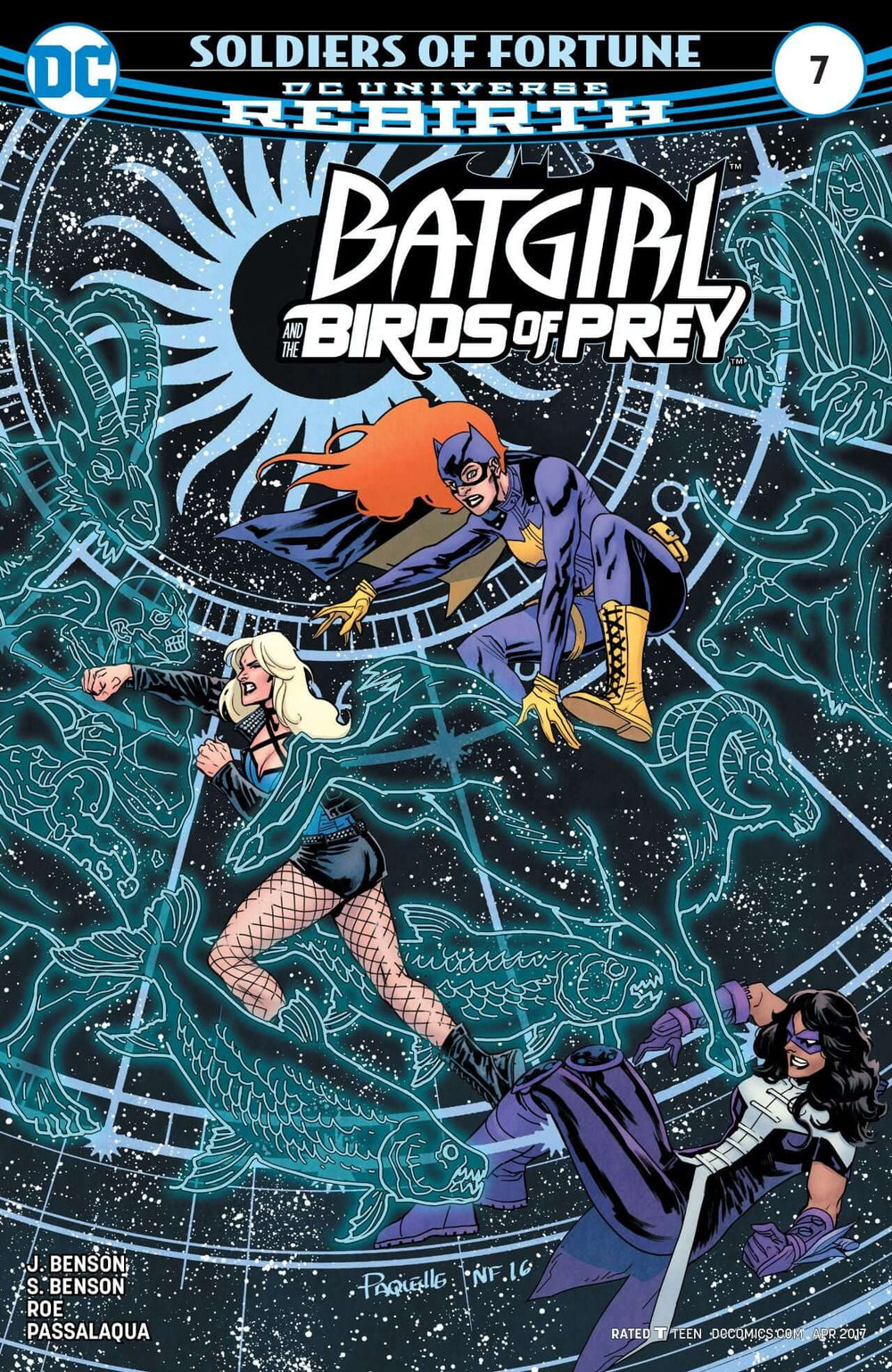 Batgirl Birds of Prey 7 DC Rebirth 2016