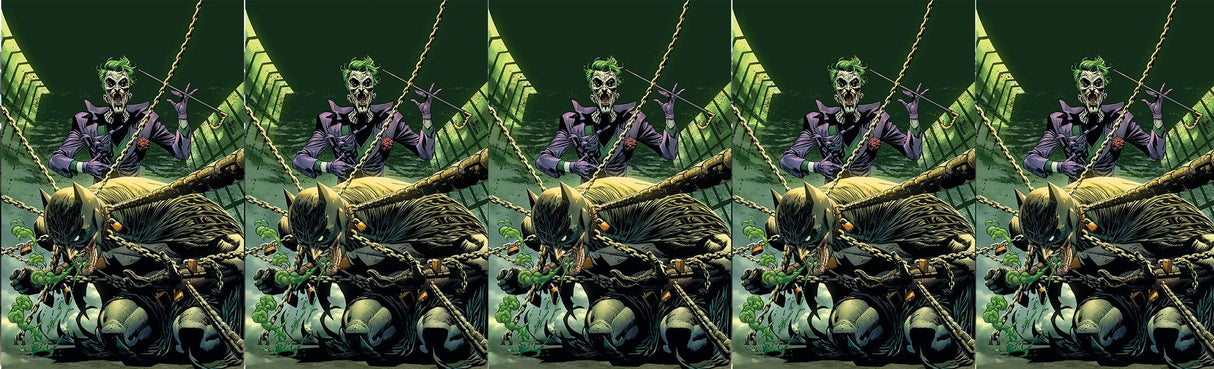 Batman #97 A Guillem March James Tynion IV Joker War (08/19/2020) DC