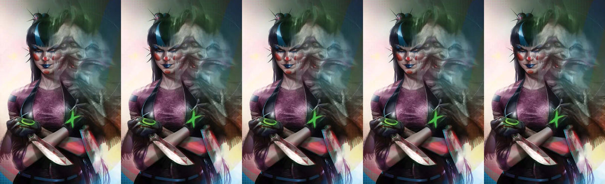 Batman #98 B Francesco Mattina Variant Punchline Joker War (09/01/2020) DC