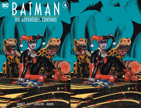 Batman The Adventures Continue #6 (Of 7) Olivia De Berardinis Harley Quinn Variant (11/03/2020) DC