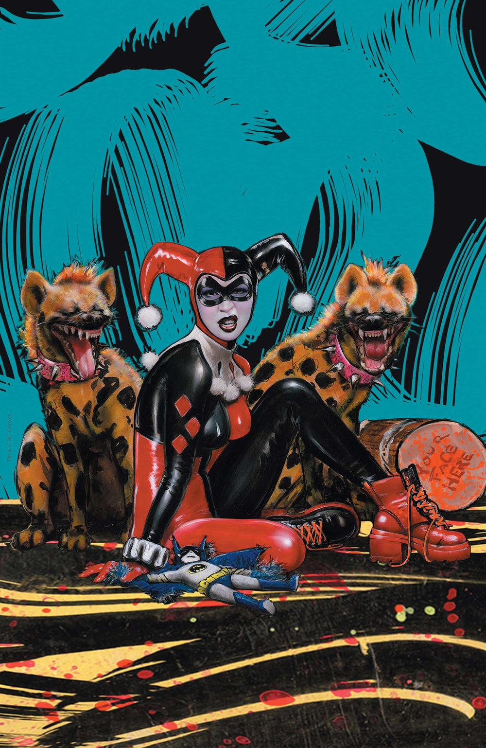 Batman The Adventures Continue #6 (Of 7) Olivia De Berardinis Harley Quinn Variant (11/03/2020) DC