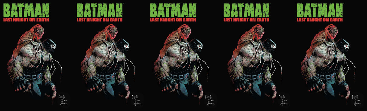 BATMAN LAST KNIGHT ON EARTH #2 A (OF 3) Greg Capullo Scott Snyder Bane (07/31/2019) DC