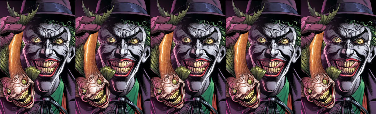 Batman Three Jokers #1 Premium B Jason Fabok Joker Fish Variant Geoff Johns (08/26/2020) DC