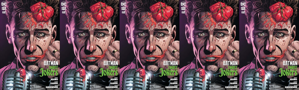 Batman Three Jokers #3 Premium H Jason Fabok Stand-Up Comedian Variant Geoff Johns (10/28/2020) DC