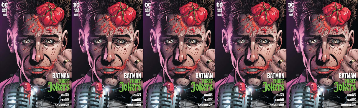 Batman Three Jokers #3 Premium H Jason Fabok Stand-Up Comedian Variant Geoff Johns (10/28/2020) DC