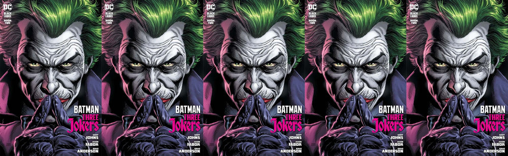 Batman Three Jokers #2 A Jason Fabok Joker Geoff Johns (09/29/2020) DC