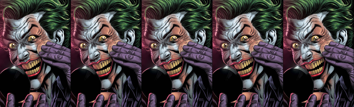 Batman Three Jokers #2 Premium F Jason Fabok Applying Make-Up Variant Geoff Johns (09/29/2020) DC