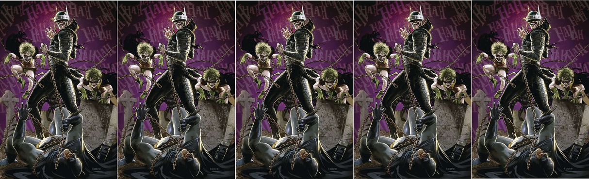 Batman Who Laughs #4 B Kaare Andrews Variant Scott Snyder (04/10/2019) DC