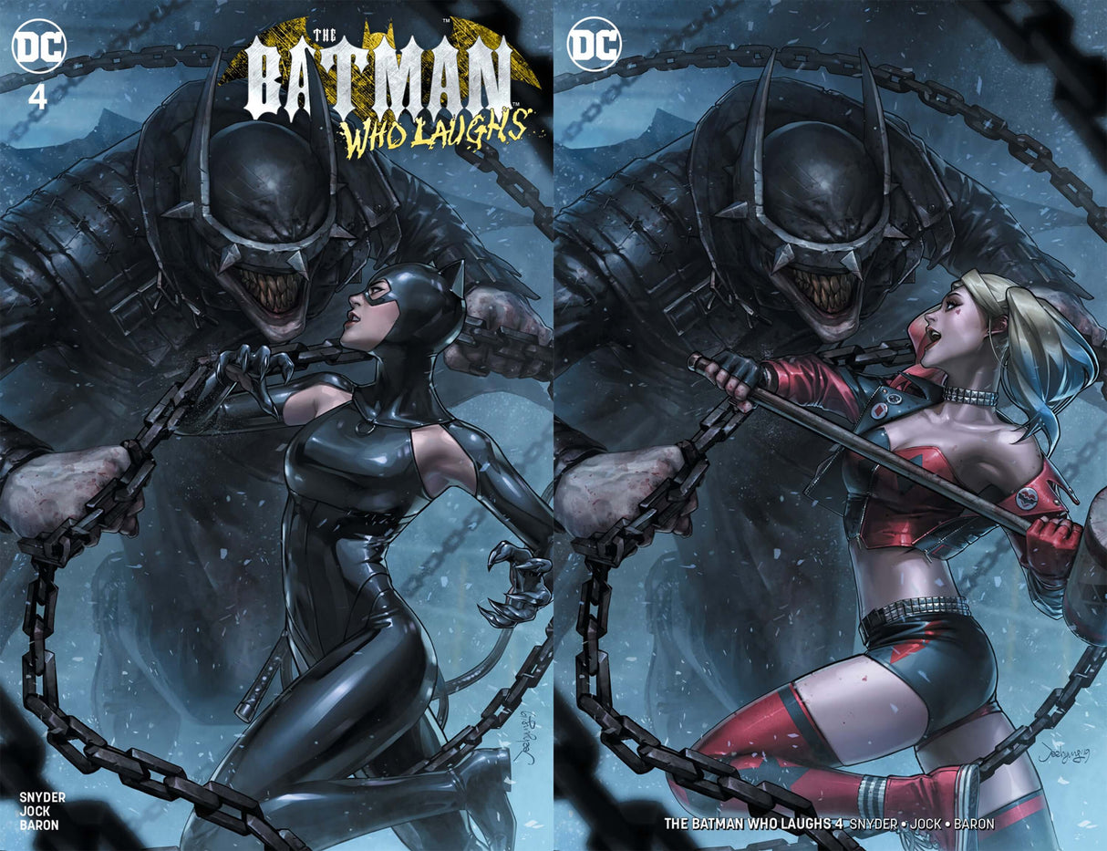 Batman Who Laughs #4 DC Jeehyung Lee Variant (04/10/2019) Dark Nights Metal