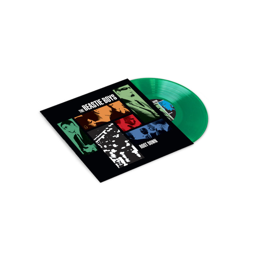 Beastie Boys Root Down EP (Indie Exclusive Orange, Red, Blue or Green) [Vinyl]