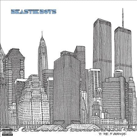 Beastie Boys 前往 5 个行政区 [唱片 &amp; LP]