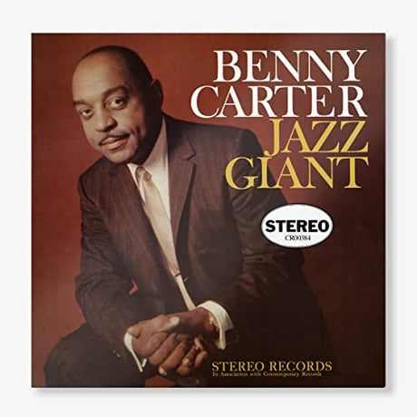 Benny Carter - Jazz Giant (Contemporary Records Acoustic Sounds Series) [LP] [Vinyl]
