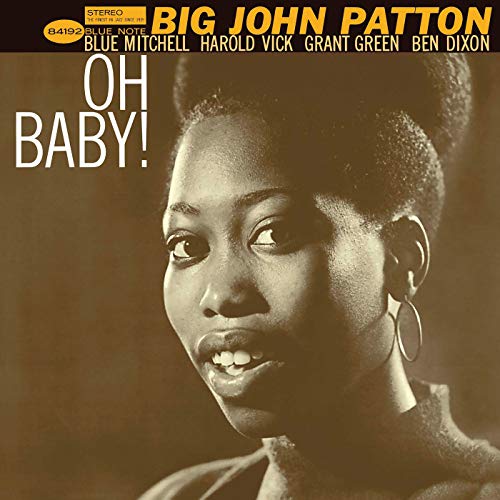 Big John Patton Oh Baby! (Serie de vinilos clásicos de Blue Note) [LP] [Discos y LP]