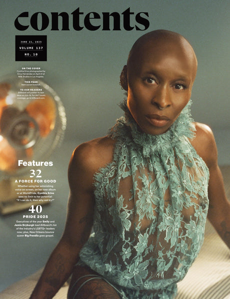Billboard - 25.06.21 Edition: Pride 2025, Cynthia Erivo On Queerness, Changes In DC & Wicked, Sabrina Carpenter's Earns 2nd Billboard Hot 100 No. 1 Spot, HAIM’s New Era, The Who’s Farewell & More!