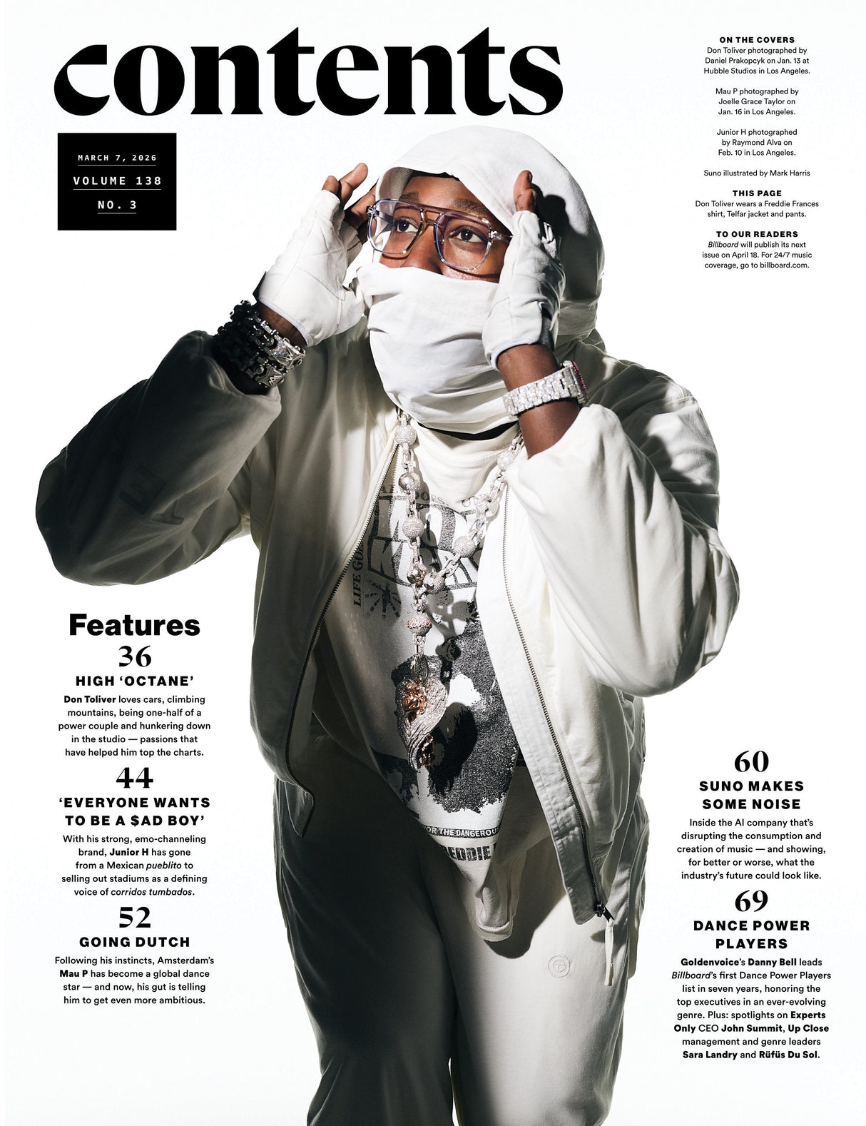 Billboard - 26.03.07 Edition: SXWS 2026, Don Toliver, Mau P, Junior H & Power Players Shaping The Future Of Music, Suno AI Makes Some Noise, Megan Moroney & Ella Langley Making Chart History & More!