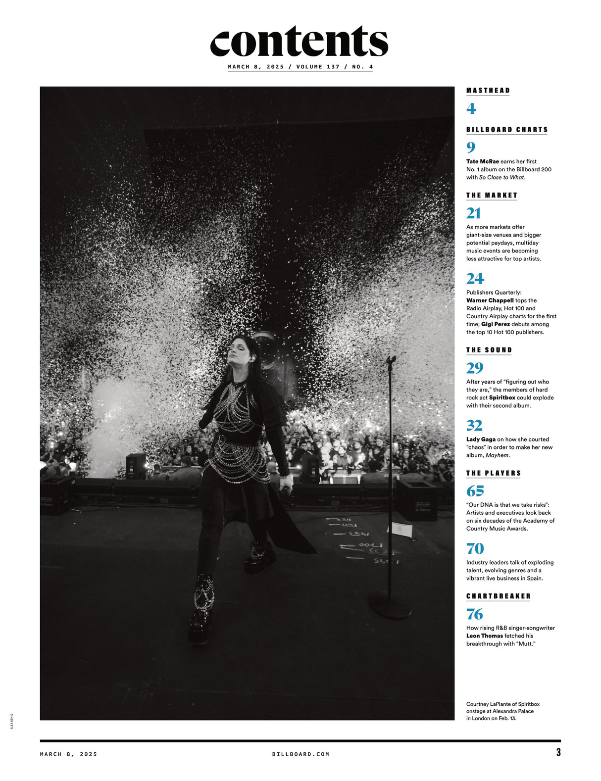 Billboard - 25.03.08 Edition: SXSW 2025, Branding Power Players, John Summit Elevates Dance Music, Koe Wetzel’s Rise, Grupo Frontera: Regional Mexican Stars With Global Ambitions & More!