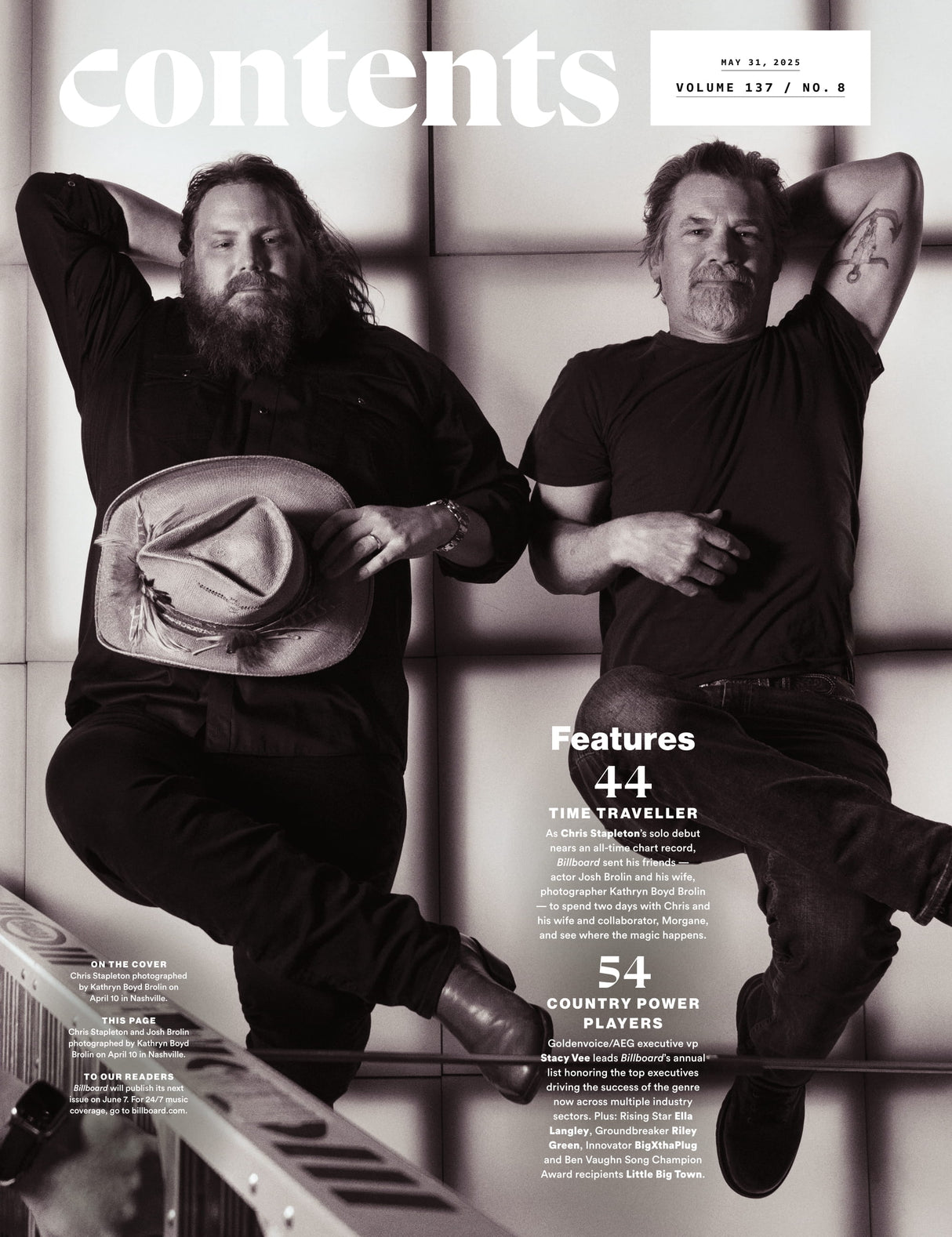 Billboard - 25.05.31 Edition: Country Power Players, Chris Stapleton, Riley Green, Ella Langley, Morgan Wallen's New Album,  Country Music’s Rap Revival, Concert Ticket Price Intel, Top Tours & More!