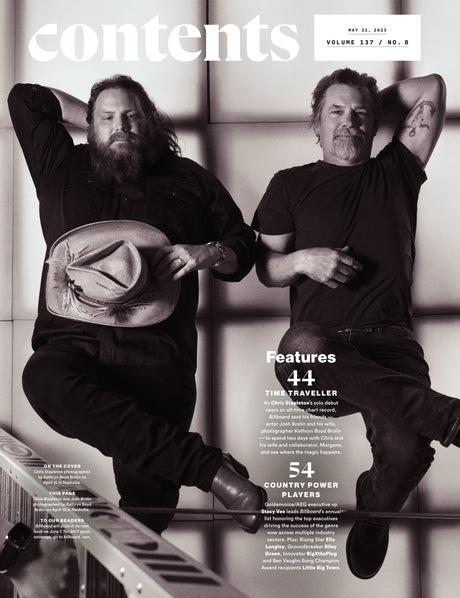 Billboard - 25.05.31 Edition: Country Power Players, Chris Stapleton, Riley Green, Ella Langley, Morgan Wallen's New Album,  Country Music’s Rap Revival, Concert Ticket Price Intel, Top Tours & More!